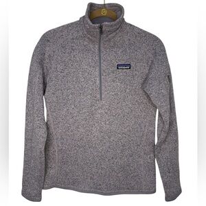 Patagonia Women’s Better Sweater 1/4-Zip Style #25617 Smokey Violet - Small